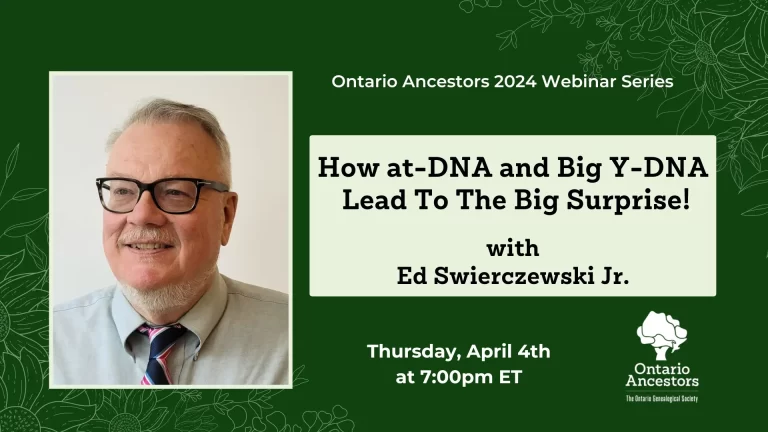 How at-DNA and Big Y-DNA lead to the Big Surprise!