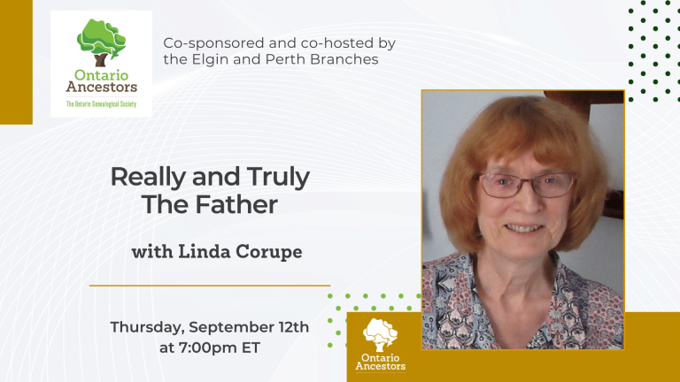 Really and Truly The Father | Linda Corupe