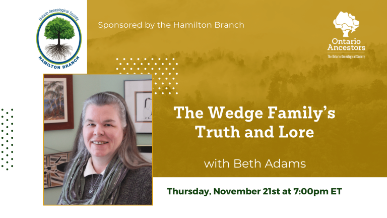 The Wedge Family’s Truth and Lore | Beth Adams