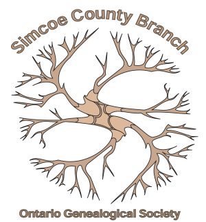 Simcoe County Branch OGS logo