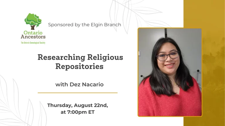 Researching Religious Repositories