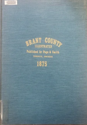 Historical Atlas - Brant Count - 1875