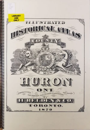 Historical Atlas - Huron County - 1879