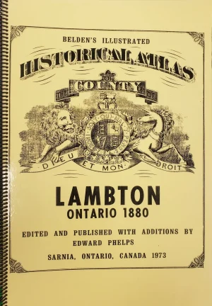 Historical Atlas - Lambton - 1880