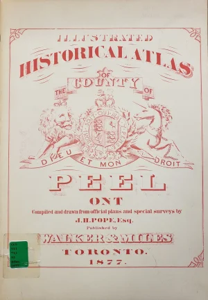 Historical Atlas - Peel County - 1877