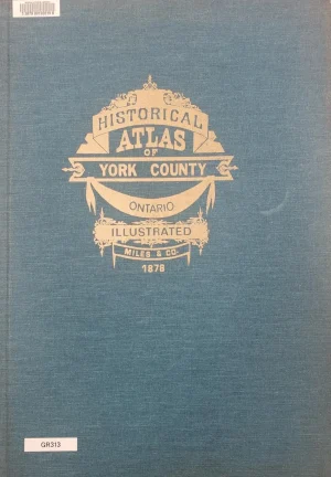 Historical Atlas - York County - 1878