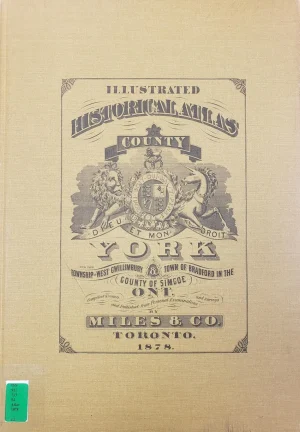 Historical Atlas - York County - 1878