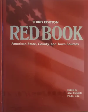 Red Book: American State, County & Town Sources, Third Edition