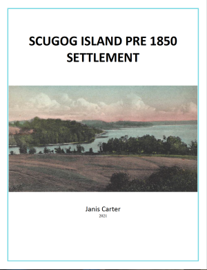 Scugog Island Pre 1850 Settlement, Scugog Township(145 pages)