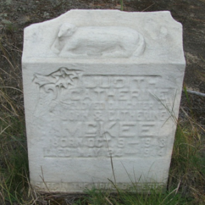 Falconbridge / Happy Valley Pioneer Ruff Cemetery