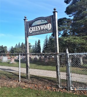 Greenwood Cemetery Milverton