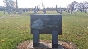 Knox United Church Cemetery Millbank