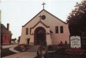 NOTRE-DAME-DE-LOURDES R. C. CHURCH, Comber, Essex County, Ontario MARIAGES ET BURIALS 1948 - 1987