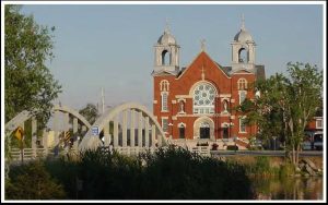 ST JOSEPH R.C. CHURCH, River Canard, Essex County, Ontario BAPTรMES 1864-1942
