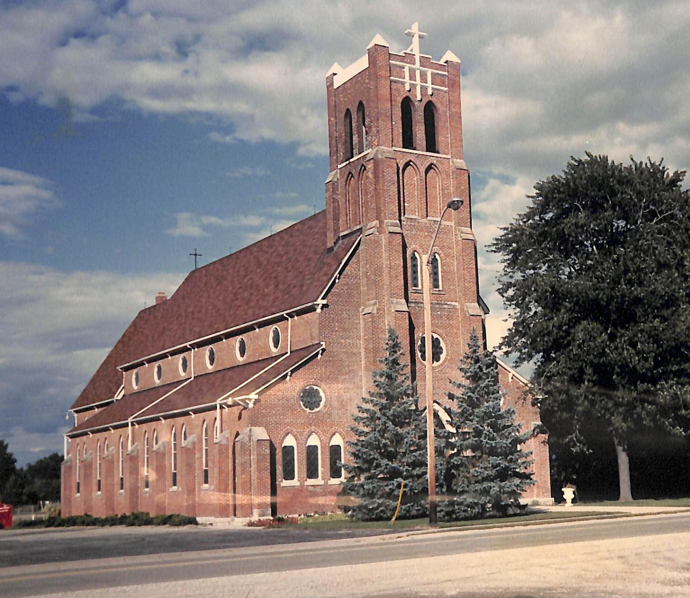STE MARY'S R. C. CHURCH, Maidstone, Essex County, Ontario, BAPTISMS, MARRIAGES, BURIALS 1846 TO 1910