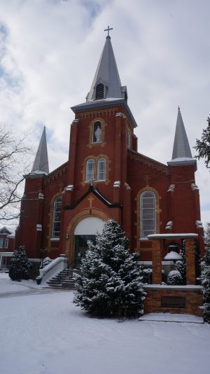 IMMACULATE CONCEPTION ROMAN CATHOLIC CHURCH, Paincourt, Kent COunty, Ontario, MARRIAGES AND BURIALS 1851-1988