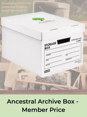 Ancestral Archive Box - Member Price