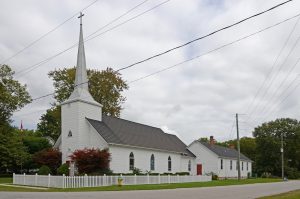 CHRIST CHURCH CEMETERY, Colchester Twp