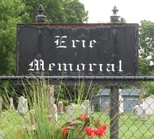 ERIE MEMORIAL (METHODIST) CEMETERY, Colchester