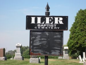 NEW ILER CEMETERY, Harrow, Colchester Twp