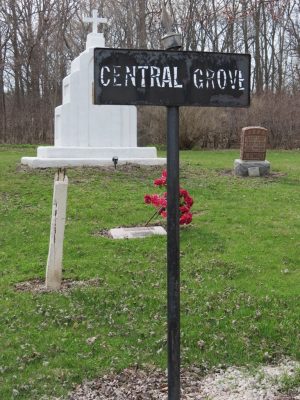 Central Grove Cemetery 1906-1976, Harrow, Colchester Twp