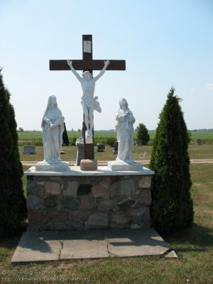 HOLY REDEEMER CEMETERY, Staples, Mersea Township