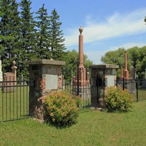 Caledon Cemetery, Blenheim Township, Oxford County