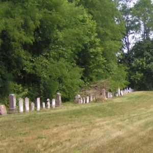 Canning Cemetery, Blenheim Township, Oxford County