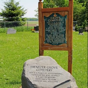 Grove Cemetery, Dereham Township, Oxford County