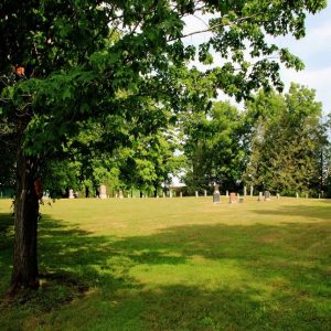 Mennonite Cemetery, Blandford Township, Oxford County
