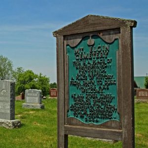 Mount Elgin Cemetery, Dereham Township, Oxford County