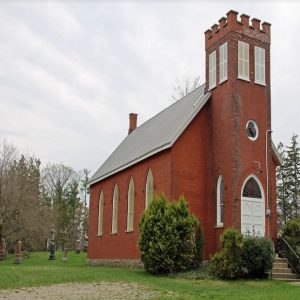 St. Charles Anglican Cemetery, Dereham Township, Oxford County