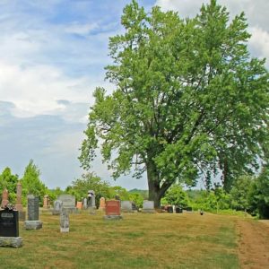 Wolverton Cemetery, Blenheim Township, Oxford County