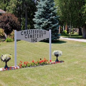 Chesterfield United Church, Blandford Township, Oxford County