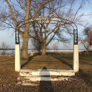 WYANDOTTE INDIAN CEMETERY, Anderdon Township, Essex County, Ontario