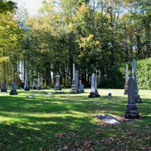 East Zorra Baptist Cemetery, East Zorra Township, Oxford County