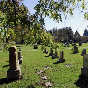 Christ Church Aglican Cemetery, Huntingford, East Zorra Township, Oxford County