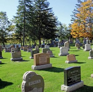 Grace United Church Cemetery, Tavistock, East Zorra Township, Oxford County