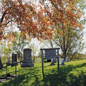 Kintore Methodist Cemetery, East Nissouri Township, Oxford County