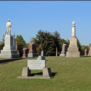 Kintore Presbyterian Cemetery, East Nissouri Township, Oxford County