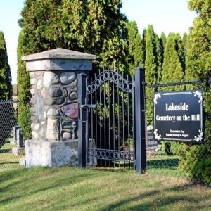 Lakeside Methodist Cemetery, East Nissouri Township, Oxford County