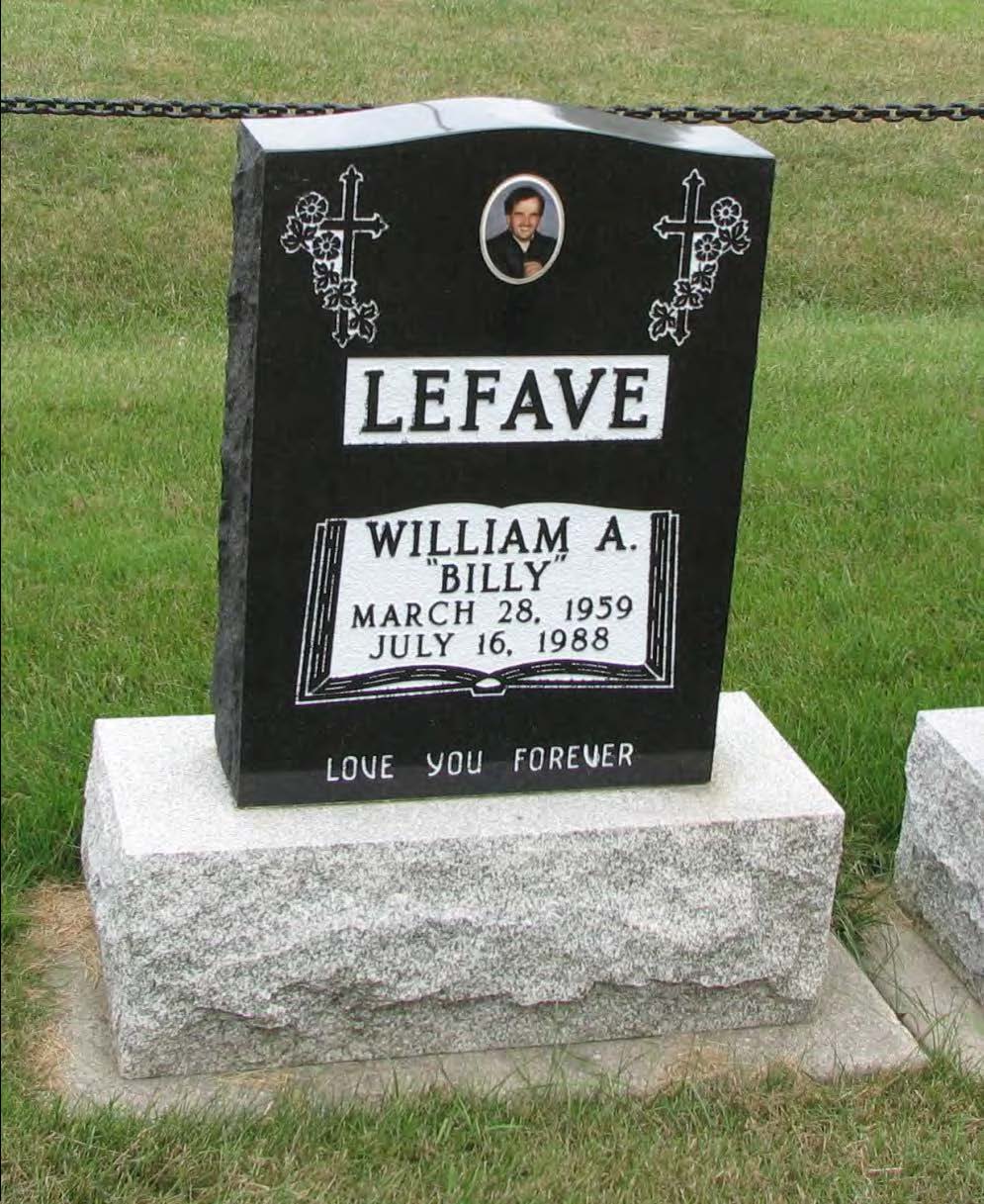 HEADSTONE PHOTOS, St-Simon and St-Jude Cemetery, Belle River, Rochester Twp, Essex County