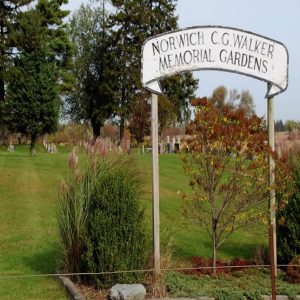 Quaker Street Friends Cemetery, North Norwich Township, Oxford County