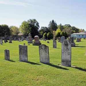 St John's Anglican Church Cemetery, East Nissouri Township, Oxford County