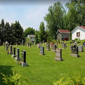 Sweaburg Union Cemetery, West Oxford Township, Oxford County