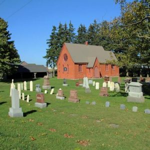 Trinity Anglican Church Cemetery, East Zorra Township, Oxford County