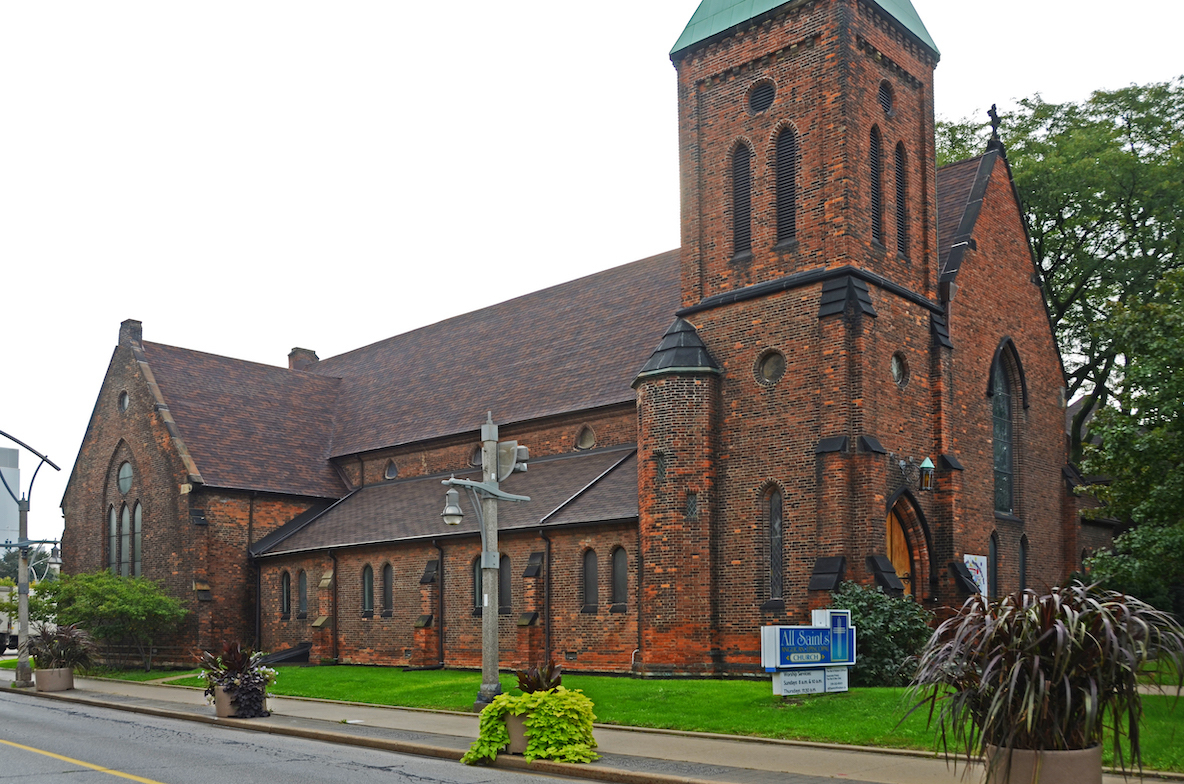 ALL SAINTS ANGLICAN CHURCH, Windsor, MARRIAGE REGISTER 1858-1896