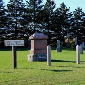 Zion Oriel Cemetery, East Oxford Township, Oxford County