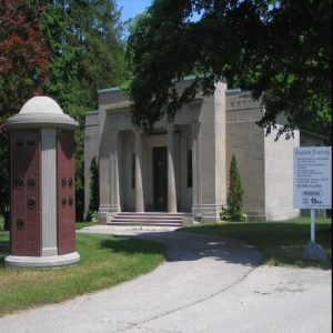 Woodstock Anglican Cemetery, Woodstock, Oxford County
