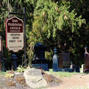 Knox Presbyterian Church Cemetery, West Zorra Township, Oxford County